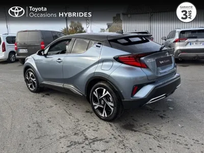 TOYOTA C-HR 2.0 Hybride 184ch Collection E-CVT occasion 2022 - Photo 2