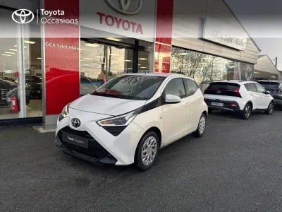 TOYOTA Aygo 1.0 VVT-i 72ch x 5p occasion 2019 - Photo 1