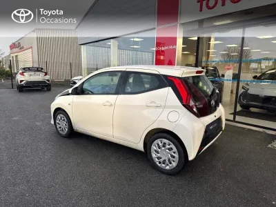 TOYOTA Aygo 1.0 VVT-i 72ch x 5p occasion 2019 - Photo 2