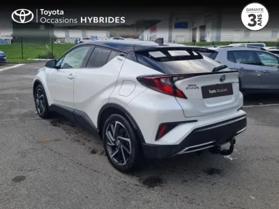 TOYOTA C-HR 2.0 Hybride 184ch Design Ultimate E-CVT occasion 2023 - Photo 3