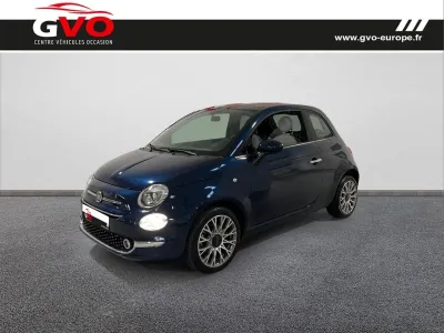 FIAT 500 1.2 8v 69ch Eco Pack Star 109g occasion 2020 - Photo 1