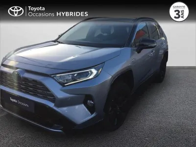 TOYOTA RAV4 Hybride 222ch Collection AWD-i MY21 occasion 2021 - Photo 1