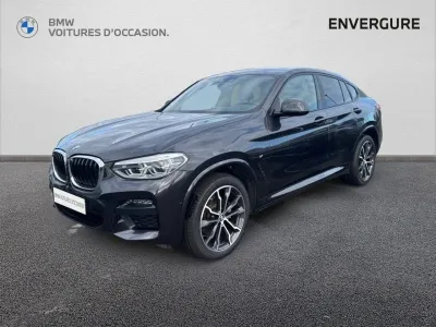 BMW X4 xDrive20d 190ch M Sport 10cv occasion 2021 - Photo 1