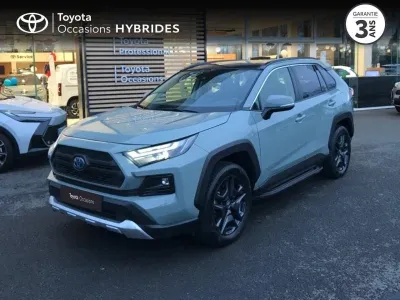 TOYOTA RAV4 2.5 Hybride 222ch Trail AWD-i MY22 occasion 2023 - Photo 1