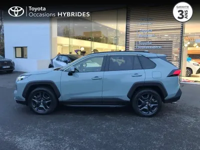 TOYOTA RAV4 2.5 Hybride 222ch Trail AWD-i MY22 occasion 2023 - Photo 3