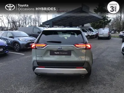 TOYOTA RAV4 2.5 Hybride 222ch Trail AWD-i MY22 occasion 2023 - Photo 4