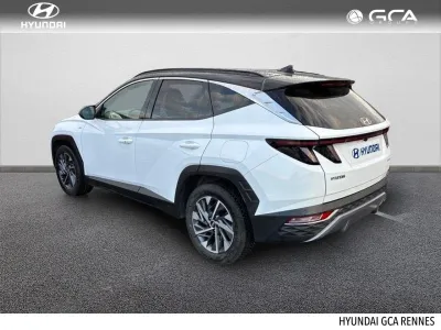 HYUNDAI Tucson 1.6 CRDI 136ch Hybrid 48V Creative occasion 2021 - Photo 2