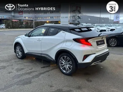 TOYOTA C-HR 184h Distinctive 2WD E-CVT MY20 occasion 2021 - Photo 2