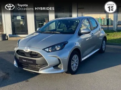 TOYOTA RAV4 Hybride 218ch Dynamic 2WD MY20 occasion 2021 - Photo 1