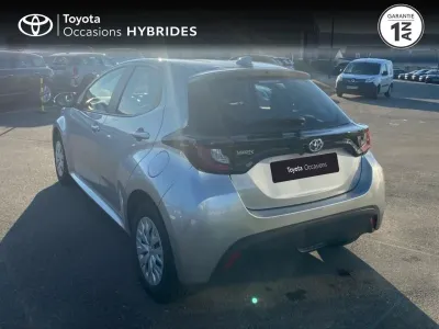 TOYOTA RAV4 Hybride 218ch Dynamic 2WD MY20 occasion 2021 - Photo 2