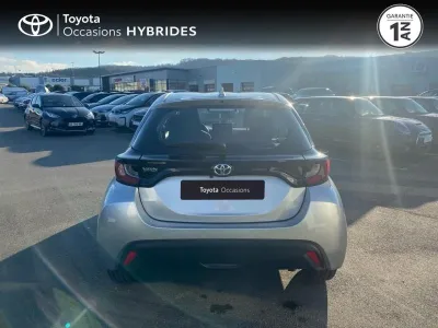 TOYOTA RAV4 Hybride 218ch Dynamic 2WD MY20 occasion 2021 - Photo 4