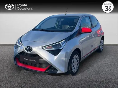 TOYOTA Aygo 1.0 VVT-i 72ch x-look 5p MY21 occasion 2021 - Photo 1