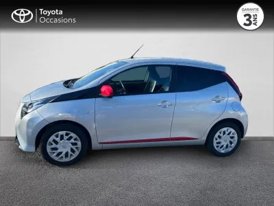 TOYOTA Aygo 1.0 VVT-i 72ch x-look 5p MY21 occasion 2021 - Photo 3