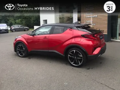 TOYOTA C-HR 122h GR-Sport 2WD E-CVT MY22 occasion 2023 - Photo 2