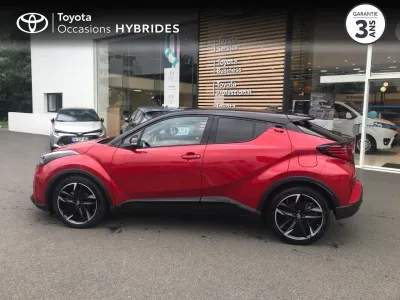 TOYOTA C-HR 122h GR-Sport 2WD E-CVT MY22 occasion 2023 - Photo 3