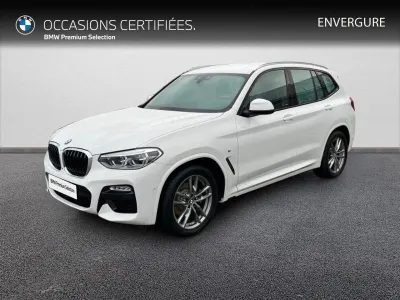 BMW X3 xDrive20dA 190ch  M Sport occasion 2020 - Photo 1