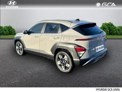 HYUNDAI Kona 1.6 GDi 141ch Hybrid Creative DCT-6 occasion 2024 - Photo 2