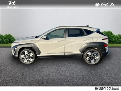 HYUNDAI Kona 1.6 GDi 141ch Hybrid Creative DCT-6 occasion 2024 - Photo 3