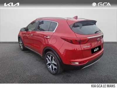 KIA Sportage 1.6 CRDi 115ch ISG GT Line 4x2 occasion 2018 - Photo 2