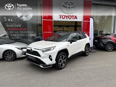 TOYOTA RAV4 Hybride Rechargeable 306ch Collection AWD occasion 2021 - Photo 1