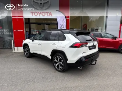 TOYOTA RAV4 Hybride Rechargeable 306ch Collection AWD occasion 2021 - Photo 2