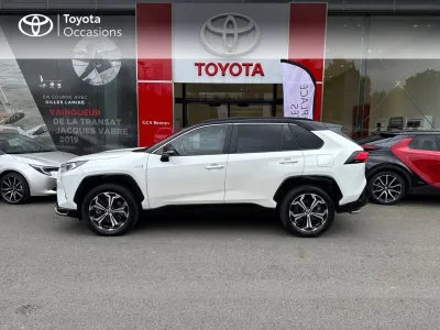 TOYOTA RAV4 Hybride Rechargeable 306ch Collection AWD occasion 2021 - Photo 3