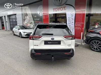 TOYOTA RAV4 Hybride Rechargeable 306ch Collection AWD occasion 2021 - Photo 4