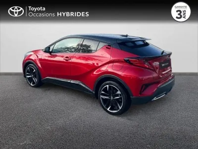 TOYOTA C-HR 184h GR-Sport 2WD E-CVT MY20 occasion 2021 - Photo 2