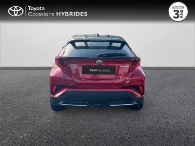 TOYOTA C-HR 184h GR-Sport 2WD E-CVT MY20 occasion 2021 - Photo 4