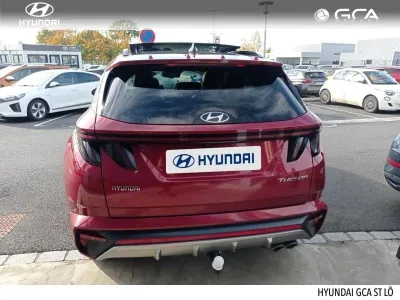 HYUNDAI Tucson 1.6 CRDI 136ch Hybrid 48V N Line Executive DCT7 occasion 2021 - Photo 4