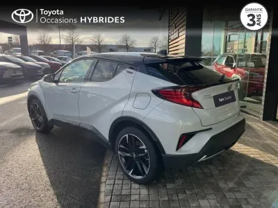 TOYOTA C-HR 2.0 Hybride 184ch GR Sport E-CVT occasion 2021 - Photo 2