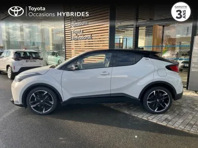 TOYOTA C-HR 2.0 Hybride 184ch GR Sport E-CVT occasion 2021 - Photo 3