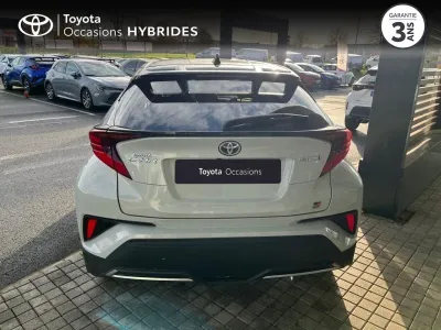 TOYOTA C-HR 2.0 Hybride 184ch GR Sport E-CVT occasion 2021 - Photo 4