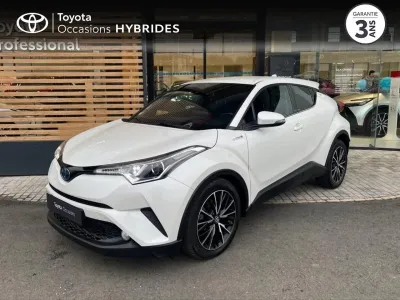 TOYOTA C-HR 122h Edition 2WD E-CVT occasion 2018 - Photo 1