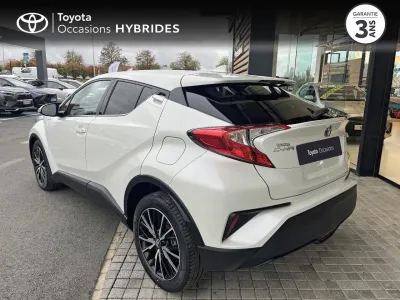 TOYOTA C-HR 122h Edition 2WD E-CVT occasion 2018 - Photo 2