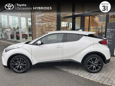 TOYOTA C-HR 122h Edition 2WD E-CVT occasion 2018 - Photo 3