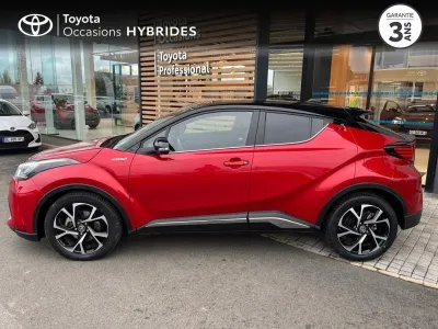 TOYOTA C-HR 184h Collection 2WD E-CVT MY20 occasion 2020 - Photo 3