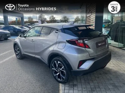 TOYOTA C-HR HYBRIDE 122H EDITION occasion 2021 - Photo 2