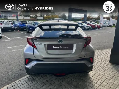 TOYOTA C-HR HYBRIDE 122H EDITION occasion 2021 - Photo 4