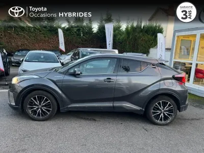 TOYOTA C-HR 122h Distinctive 2WD E-CVT RC18 occasion 2018 - Photo 3