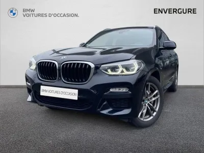 BMW X3 xDrive25dA 231ch M Sport Euro6c occasion 2019 - Photo 1