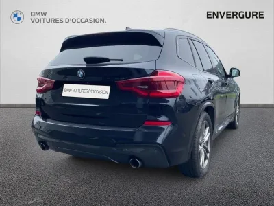 BMW X3 xDrive25dA 231ch M Sport Euro6c occasion 2019 - Photo 2