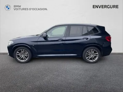 BMW X3 xDrive25dA 231ch M Sport Euro6c occasion 2019 - Photo 3