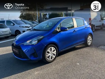 TOYOTA Yaris 70 VVT-i France Connect 5p MY19 occasion 2019 - Photo 1