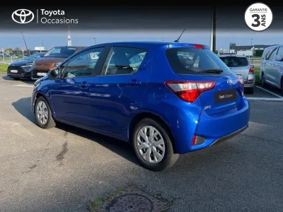 TOYOTA Yaris 70 VVT-i France Connect 5p MY19 occasion 2019 - Photo 2