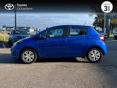 TOYOTA Yaris 70 VVT-i France Connect 5p MY19 occasion 2019 - Photo 3