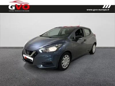 NISSAN Micra 1.0 IG 71ch Visia Pack 2018 Euro6c occasion 2018 - Photo 1