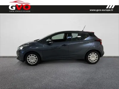 NISSAN Micra 1.0 IG 71ch Visia Pack 2018 Euro6c occasion 2018 - Photo 3