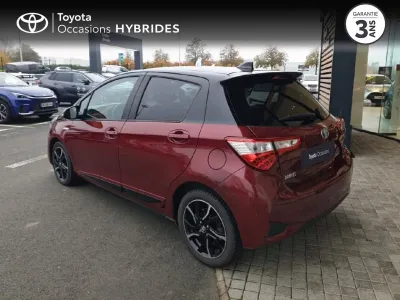 TOYOTA Yaris 100h Collection 5p MY19 occasion 2018 - Photo 2