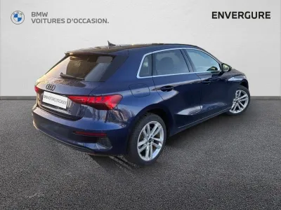 AUDI A3 Sportback 30 TFSI 110ch Mild Hybrid Design S tronic 7 occasion 2022 - Photo 2